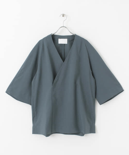 UR URBAN RESEARCH iD LINEN LIKE SAMUE JACKET|URBAN RESEARCH