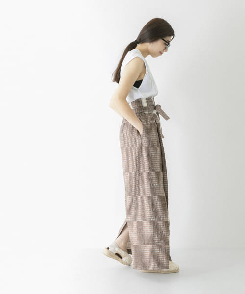 UR CURRENTAGE ANDES JQ SKIRT|URBAN RESEARCH(アーバンリサーチ)の