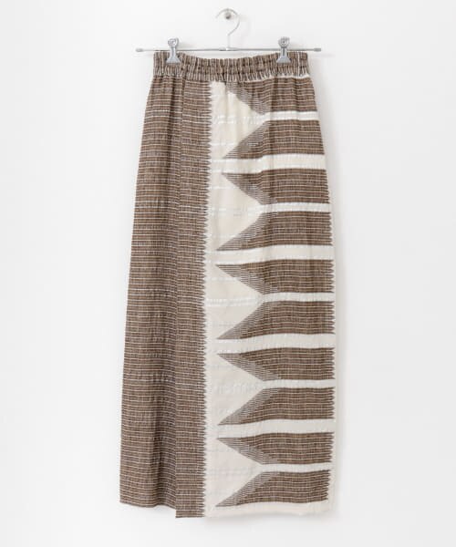 UR CURRENTAGE ANDES JQ SKIRT|URBAN RESEARCH(アーバンリサーチ)の