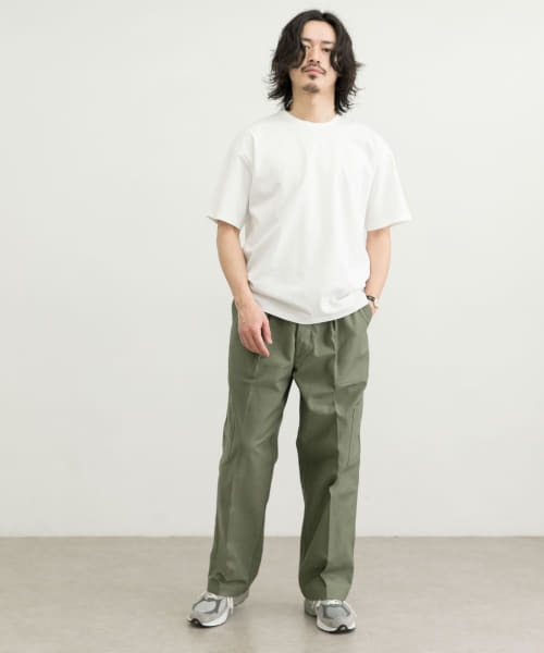 UR 『ユニセックス』バックサテンUTILITY TROUSERS by SHIOTA|URBAN