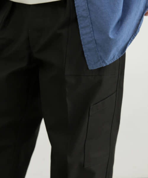 UR 『ユニセックス』バックサテンUTILITY TROUSERS by SHIOTA|URBAN