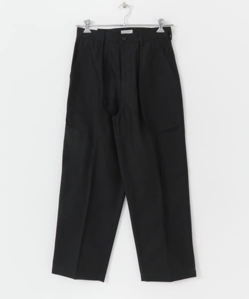 リアル 『ユニセックス』バックサテンUTILITY SHIOTA by TROUSERS by