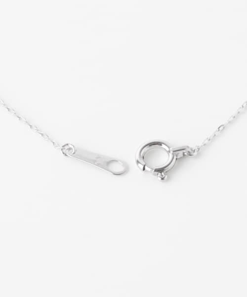 ROSSO Favorible　petite pearl WG necklace