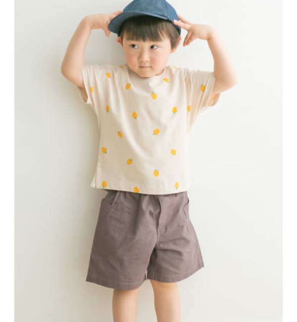 DOORS パプリカ柄ルーズTシャツ(KIDS)|URBAN RESEARCH(アーバンリサーチ)の通販｜アイルミネ