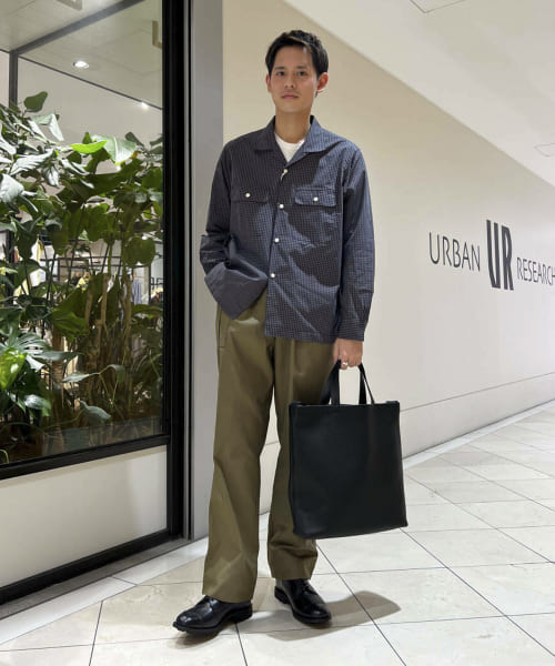 UR COSEI BRITISH ID TROUSERS|URBAN RESEARCH(アーバンリサーチ)の