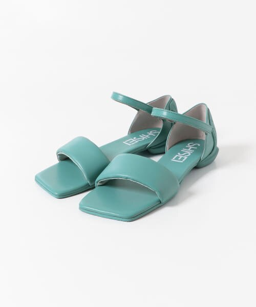 シーセイ SHISEI PADDED SANDALS サンダル | bihareducationaltrust.com