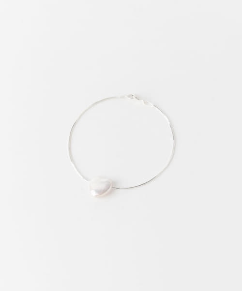 UR Le Chic Radical Heart Pearl Bracelet|URBAN RESEARCH(アーバン