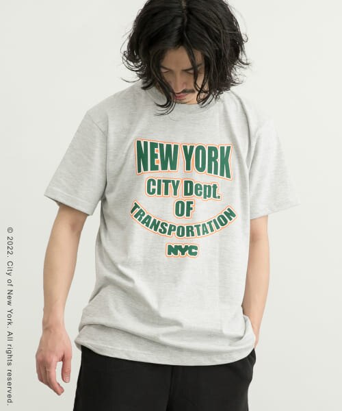 UR 『WEB限定』GOOD ROCK SPEED NYC CITY DEPT PRINT TEE|URBAN