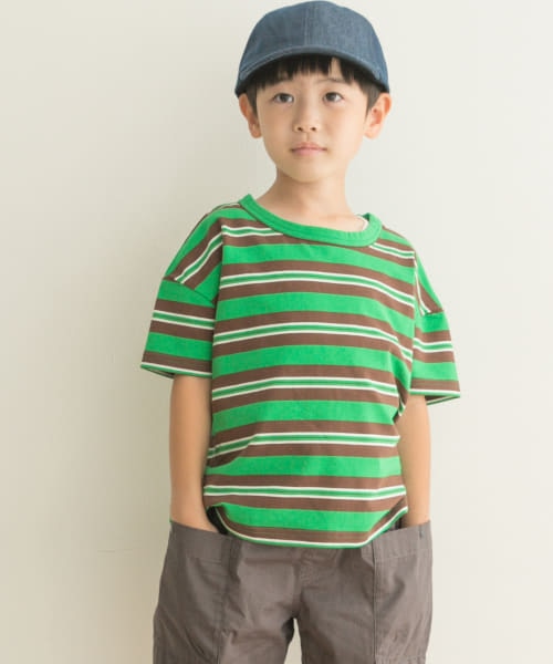 DOORS レトロランダムボーダーワイドTシャツ(KIDS)|URBAN RESEARCH