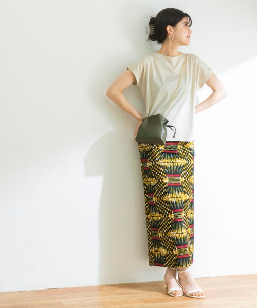 UR アフリカンバティックタイトスカート|URBAN RESEARCH(アーバン