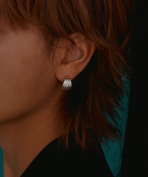 SMELLY so' line wide earring|URBAN RESEARCH(アーバンリサーチ)の