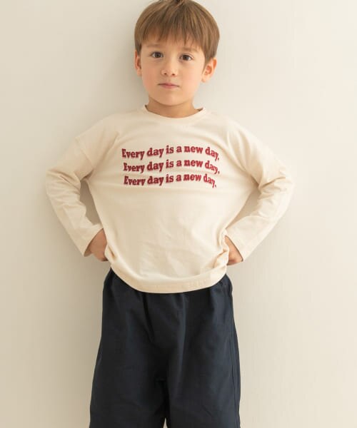 DOORS ロゴプリントBIGロングTシャツ(KIDS)|URBAN RESEARCH(アーバン