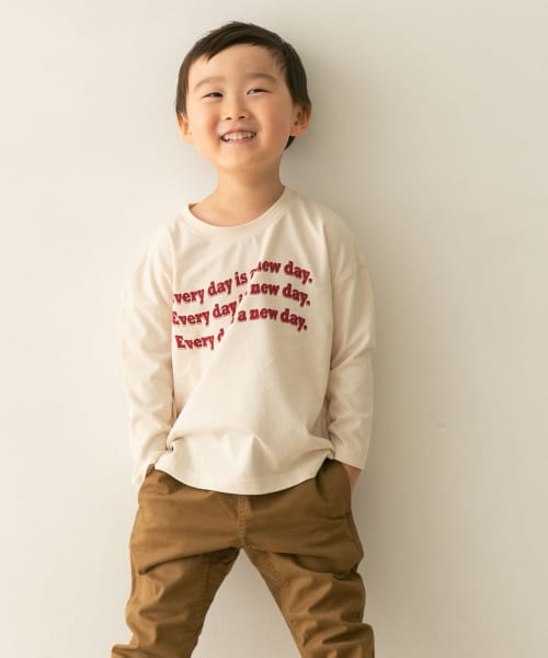 DOORS ロゴプリントBIGロングTシャツ(KIDS)|URBAN RESEARCH(アーバン