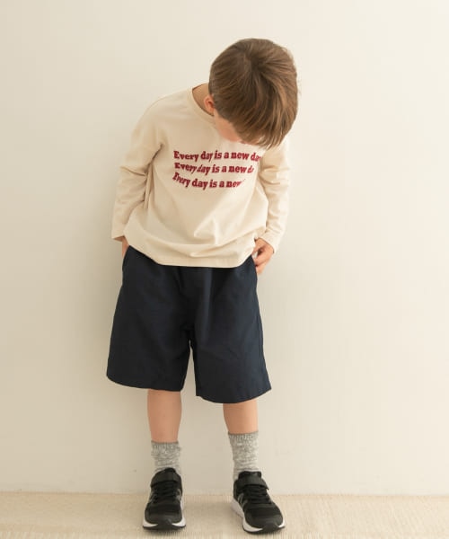 DOORS ロゴプリントBIGロングTシャツ(KIDS)|URBAN RESEARCH(アーバン