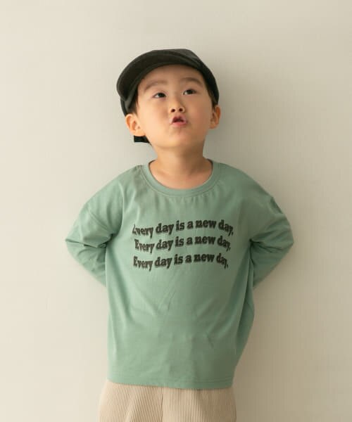 DOORS ロゴプリントBIGロングTシャツ(KIDS)|URBAN RESEARCH(アーバン