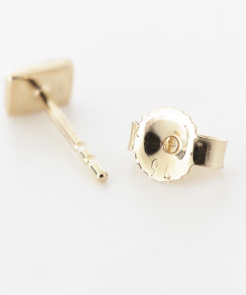 UR METIER PETITE GEM ENAMEL STUD|URBAN RESEARCH(アーバンリサーチ