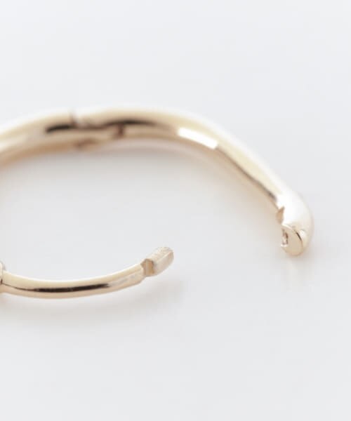 UR METIER Midi Oval Clicker Hoops|URBAN RESEARCH(アーバンリサーチ