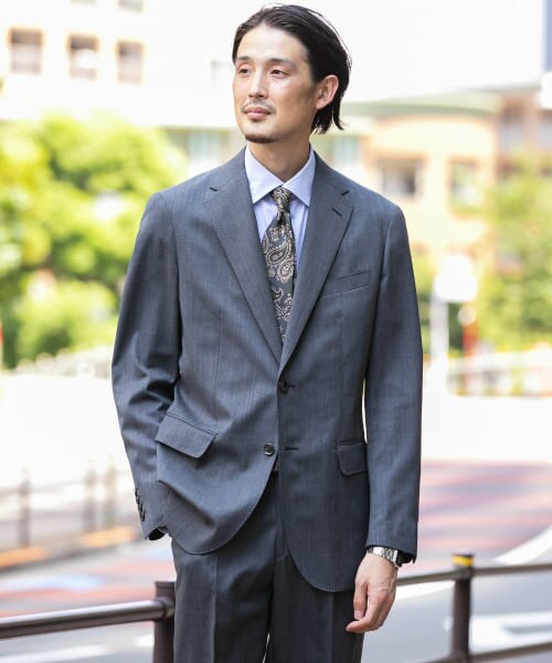 DOORS LIFE STYLE TAILOR　SOLOTEXウォッシャブルストレッチジャケット