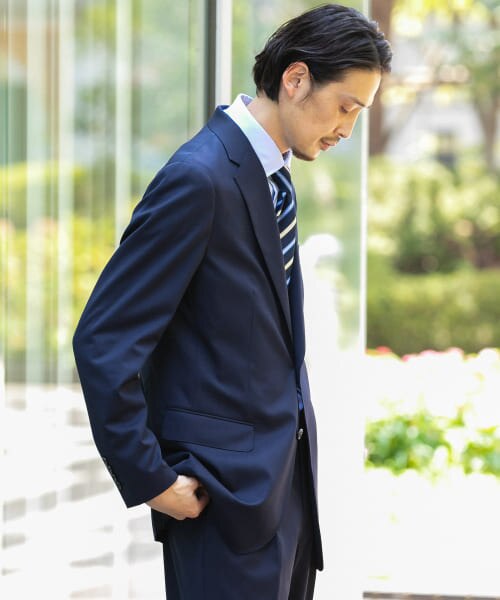 DOORS LIFE STYLE TAILOR　SOLOTEXウォッシャブルストレッチジャケット