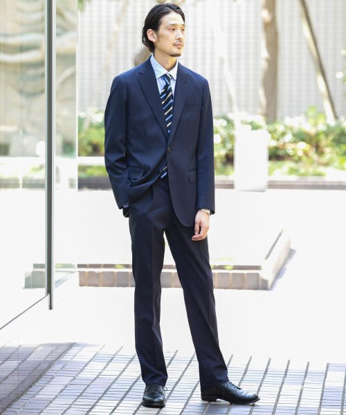 DOORS LIFE STYLE TAILOR　SOLOTEXウォッシャブルストレッチジャケット