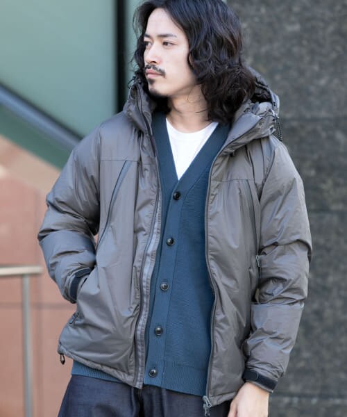 UR 『別注』NANGA×UR AURORA 3layer downblouson|URBAN RESEARCH