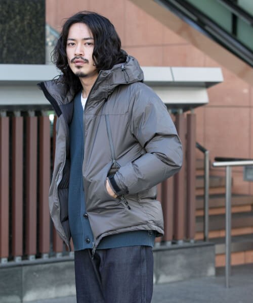 UR 『別注』NANGA×UR AURORA 3layer downblouson|URBAN RESEARCH