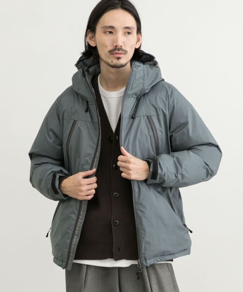 UR 『別注』NANGA×UR AURORA 3layer downblouson|URBAN RESEARCH