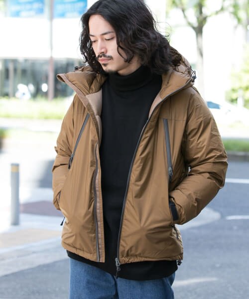 【新品】NANGA×URBANRESEARCHiD  ダウン　黒　ブラック　Ｌ