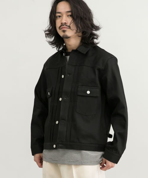 UR スーピマ DENIM JACKET #BEN by SHIOTA|URBAN RESEARCH(アーバン