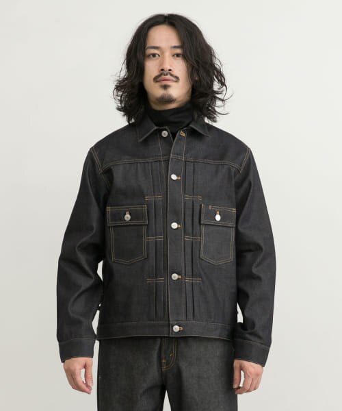 UR スーピマ DENIM JACKET #BEN by SHIOTA|URBAN RESEARCH(アーバン 