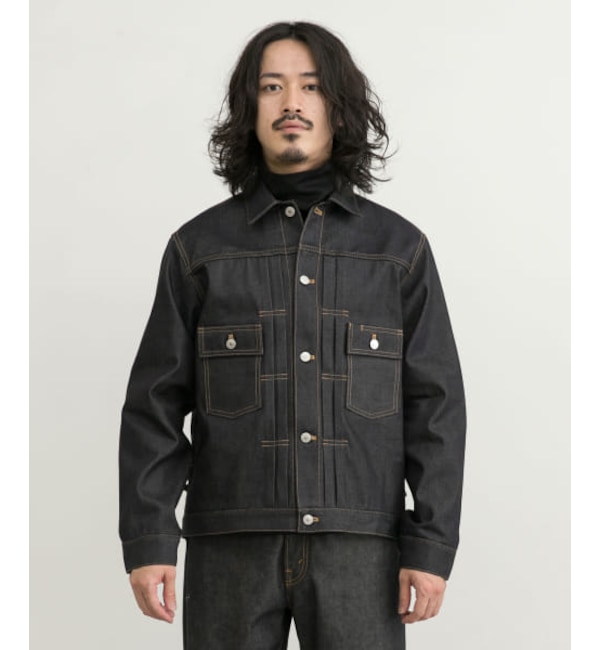 UR スーピマ DENIM JACKET #BEN by SHIOTA|URBAN RESEARCH(アーバンリサーチ)の通販｜アイルミネ