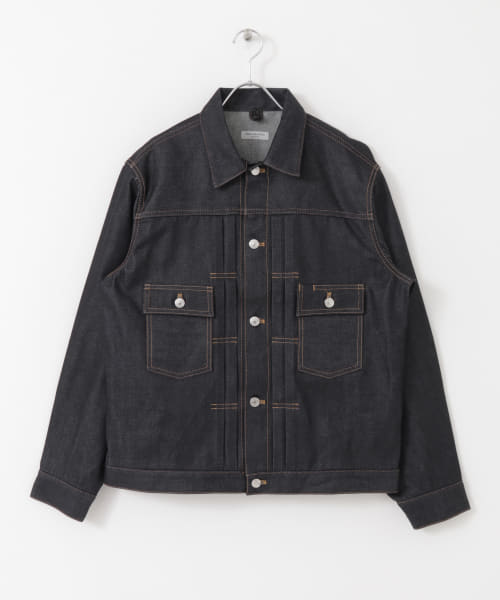 UR スーピマ DENIM JACKET #BEN by SHIOTA|URBAN RESEARCH(アーバン