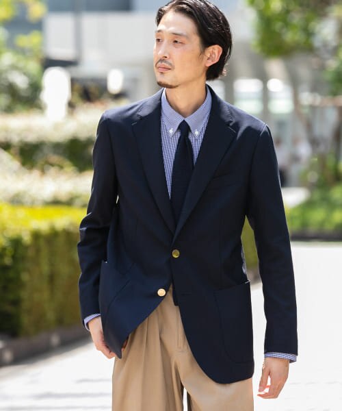 DOORS LIFE STYLE TAILOR　メタルボタンブレザー