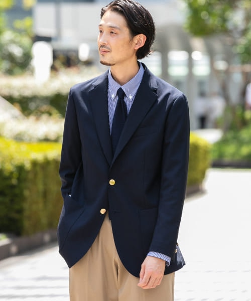 DOORS LIFE STYLE TAILOR　メタルボタンブレザー