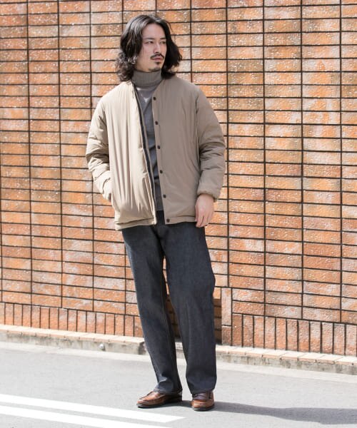 メンズ別注NANGA.URBANRESEARCH INNER DOWN