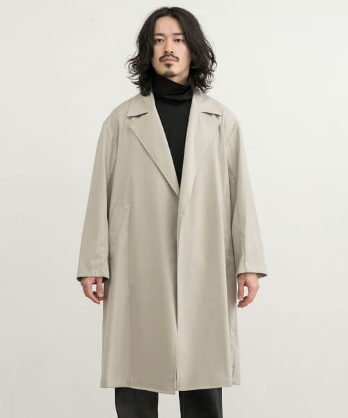 わずバラン】 リプリーブコーディガン URBAN RESEARCH アーバンリサーチ コート/ジャケット コート/ジャケットその他  グリーン[Rakuten Fashion]：URBAN RESEARCH／アーバンリサーチ タイルが - shineray.com.br