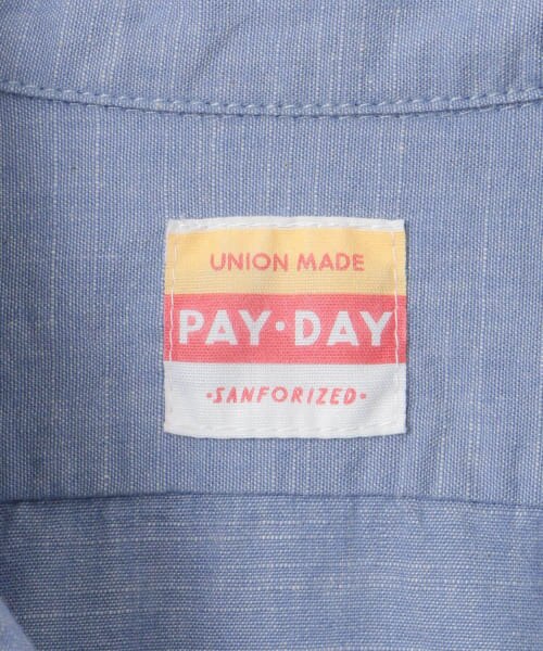 ROSSO 『別注』PAY-DAY×F by ROSSO ペイントオーバーシャツ|URBAN