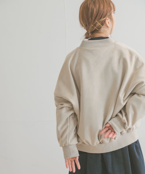 ITEMS フェイクスエードブルゾン|URBAN RESEARCH(アーバンリサーチ)の 