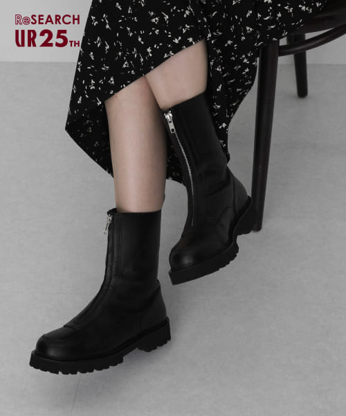 UR 『25周年別注』CAMINANDO CENTER ZIP BOOTS|URBAN RESEARCH