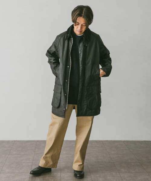 DOORS 『別注』Barbour×DOORS OS WAX GAMEFAIR|URBAN RESEARCH