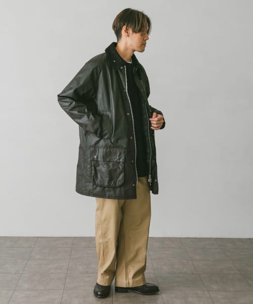 DOORS 『別注』Barbour×DOORS OS WAX GAMEFAIR|URBAN RESEARCH