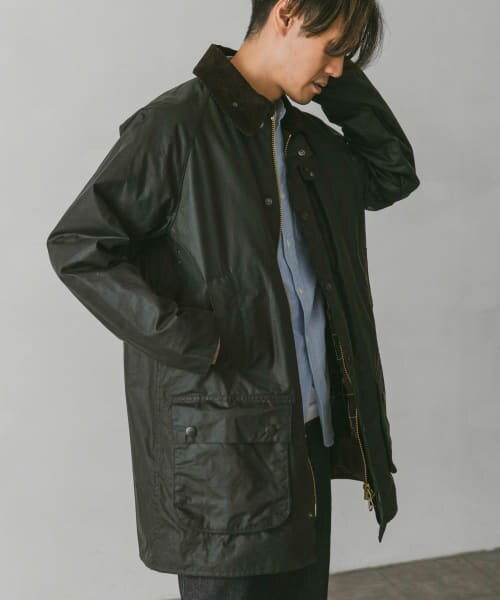 DOORS 『別注』Barbour×DOORS OS WAX GAMEFAIR|URBAN RESEARCH