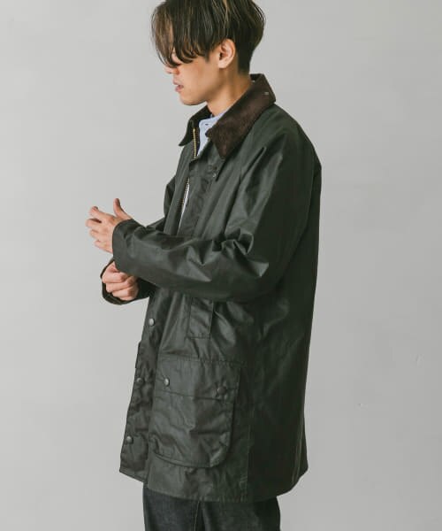 安価 ワタナベ Bedale Barbour DOORS（アーバンリサーチドアーズ）の