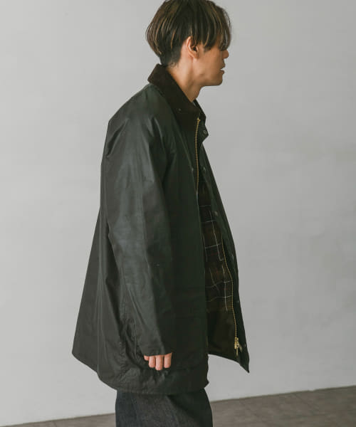 DOORS 『別注』Barbour×DOORS OS WAX GAMEFAIR|URBAN RESEARCH ...