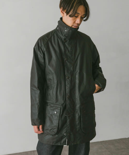 DOORS 『別注』Barbour×DOORS OS WAX GAMEFAIR|URBAN RESEARCH ...