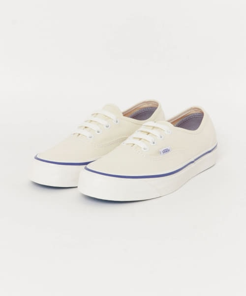 vans authentic cream white