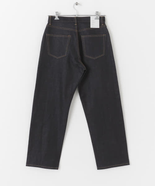 UR スーピマ DENIM PANTSワイド #BOB by SHIOTA|URBAN RESEARCH