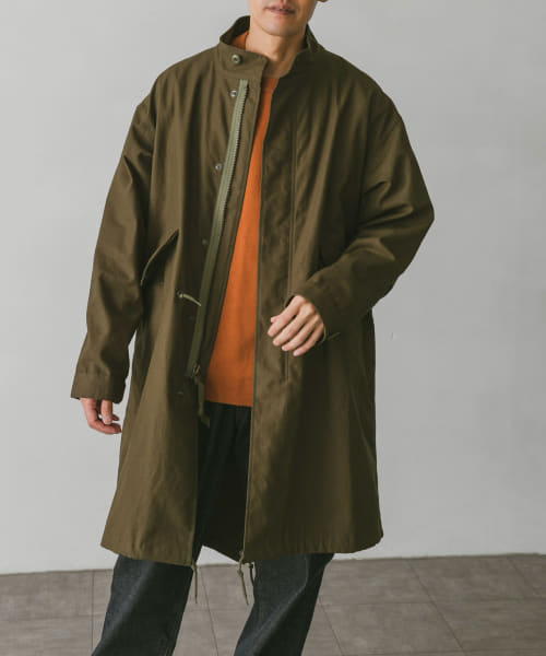 DOORS 『別注』GOLDEN MILLS×DOORS M65 FIELD PARKA|URBAN RESEARCH