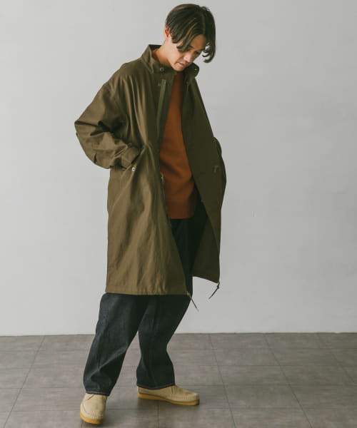 DOORS 『別注』GOLDEN MILLS×DOORS M65 FIELD PARKA|URBAN RESEARCH