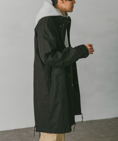 DOORS 『別注』GOLDEN MILLS×DOORS M65 FIELD PARKA|URBAN RESEARCH